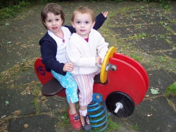 playground in Heidelberg