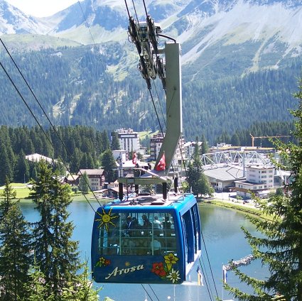 Arosa, Seilbahn