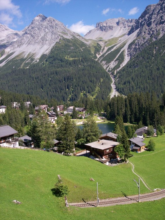 Arosa, Untersee