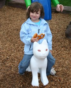 Janine, Playmobil Fun Park