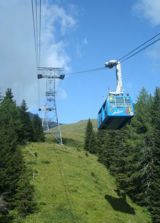 Seilbahn, Arosa