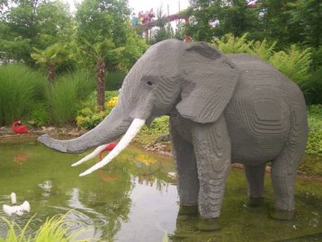 Elefant, Legoland