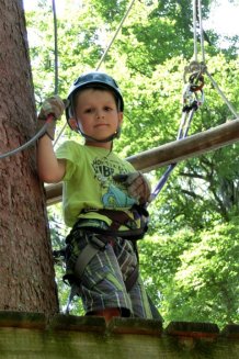 Nils, rope park