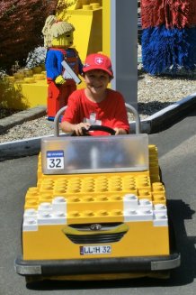 Nils, Legoland