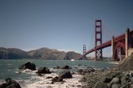 Golden Gate Bridge 6kB / 77kB