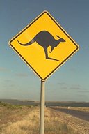 Kangaroo Sign 7kB / 59kB