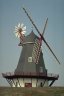 Old Windmill, Fanoe Island, Denmark